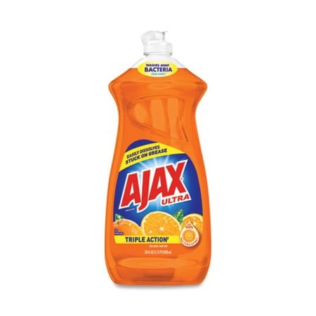 Ajax, Dish Detergent, Liquid, Orange Scent, 28 Oz Bottle, 9PK